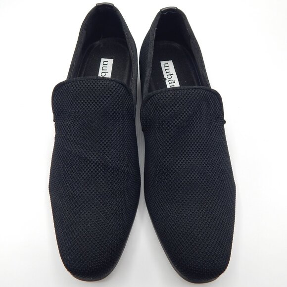 UUBARIS Men\'s Dark Grey Elegant Tuxedo Loafers Slip on Dress Shoes Formal Shoes UUBARIS Men main image 3